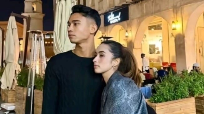 Marselino Ferdinan dan Nadia Raisya (Instagram)