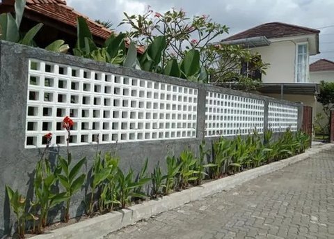 13 Desain Pagar Tembok Minimalis yang Menarik dan Tingkatkan Estetika Rumah Anda