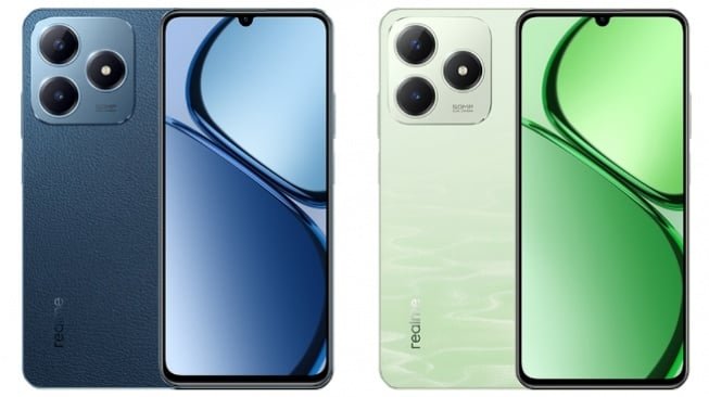 Realme C63. [Realme Indonesia]