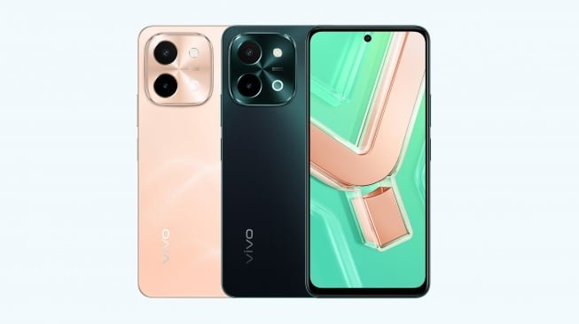 Vivo Y28. [Vivo Indonesia]