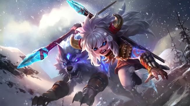 Hero Popol dan Kupa di Mobile Legends. (Moonton Games)